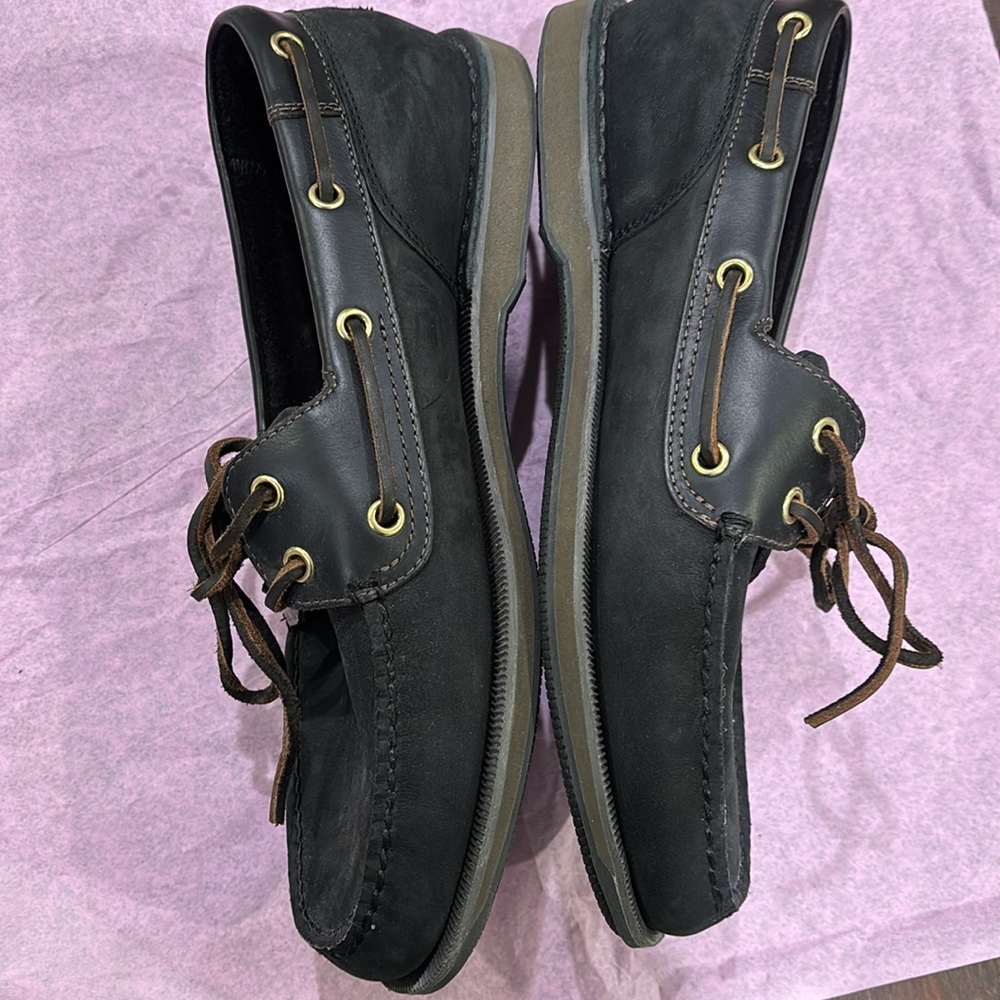 MEND ROCKPORT BOAT SHOES - Picture 3 of 6